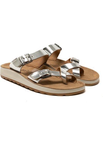 T4 429 Fe Kadın Sneaker ( Günlük) 77 J68 Zc Fly Flot Slipper 6331-SILVER modelleri