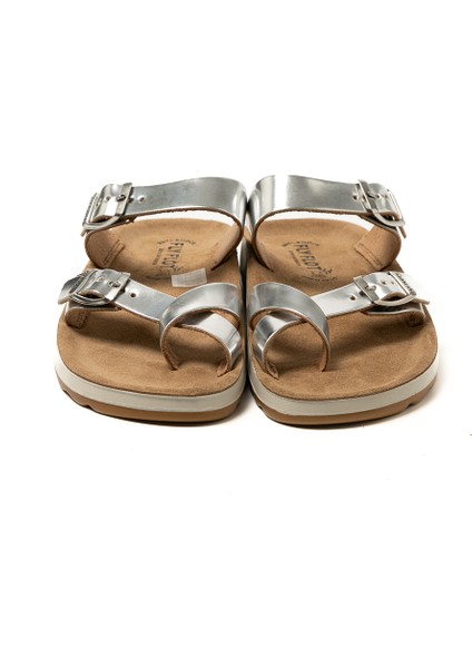 T4 429 Fe Kadın Sneaker ( Günlük) 77 J68 Zc Fly Flot Slipper 6331-SILVER fırsatları