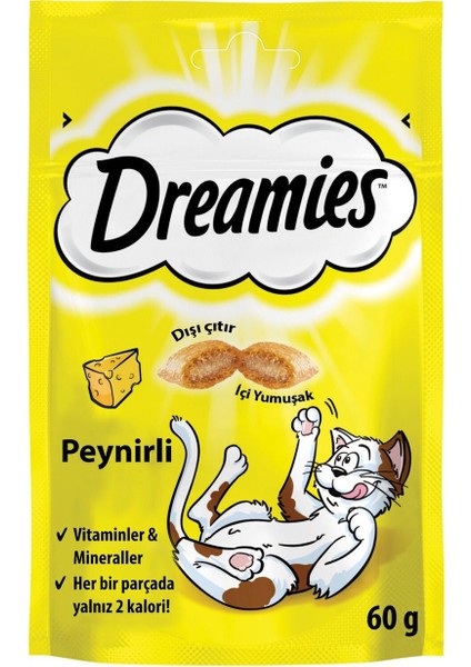Kedi Ödül Mama Seti 60 gr x 12 Adet (Sığır ve Peynir, Somon ve Peynir, Tavuk, Ördek, Somon, Peynir)