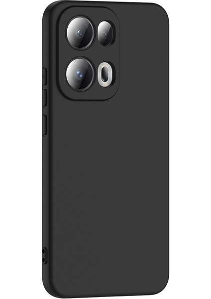 Oppo Reno 13 Pro Kılıf Lansman Içi Kadife Silikon