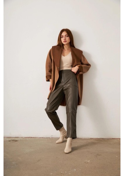 Haki Deri Pantolon fırsatları