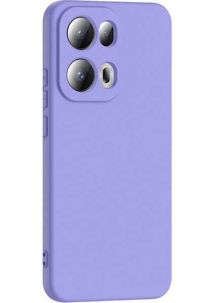 Oppo Reno 13 Pro Kılıf Lansman Içi Kadife Silikon
