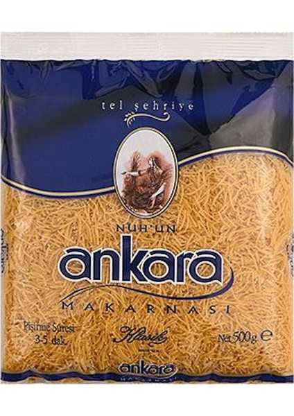 Şehriye Sepeti 500 gr x 3 Adet (Tel Şehriye, Arpa Şehriye, Yıldız Şehriye) modelleri