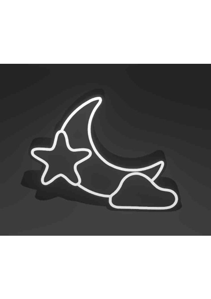 LED Işıklı Ay Yıldız Bulut fiyatları