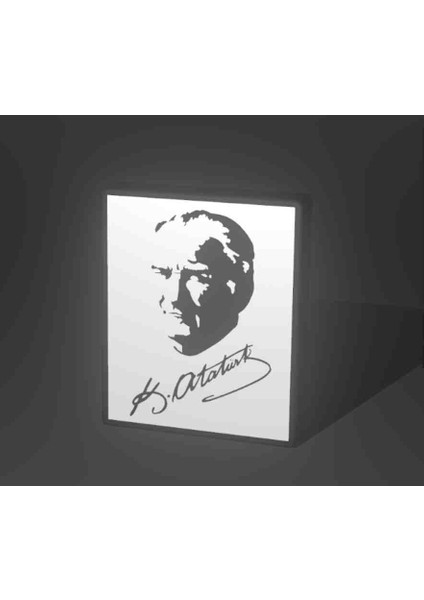 LED Işıklı Atatürk fiyatları