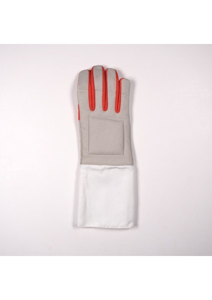 Epe ve Flöre Branşlı Kırmızı Düz Sağ Eldiven 10,5 Numara