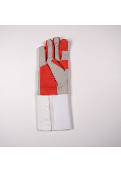 Epe ve Flöre Branşlı Kırmızı Düz Sağ Eldiven 10,5 Numara fiyatları