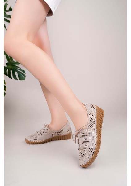 Kadın Hakiki Deri Taş Lazer Günlük Yumuşak Taban Ayakkabı fiyatları