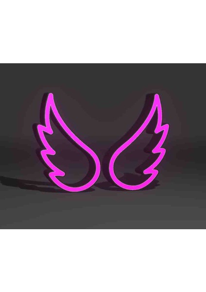 LED Işıklı Melek Kanadı