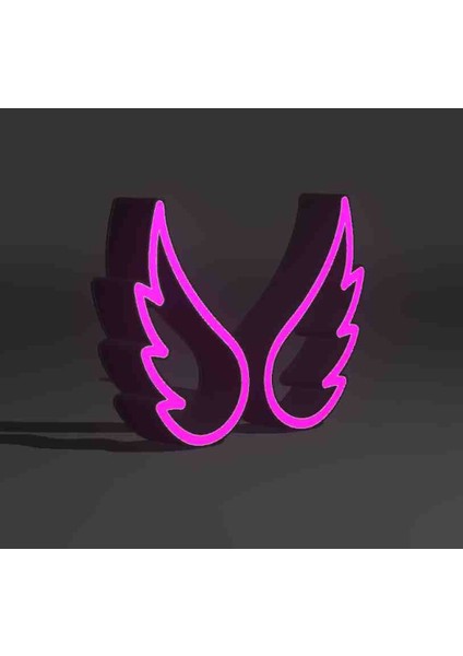 LED Işıklı Melek Kanadı modelleri