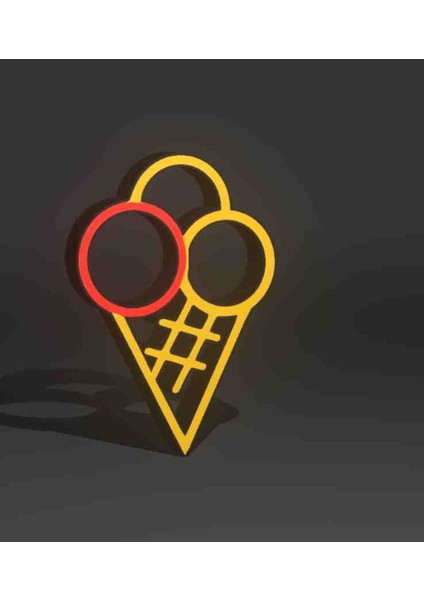 LED Işıklı Dondurma