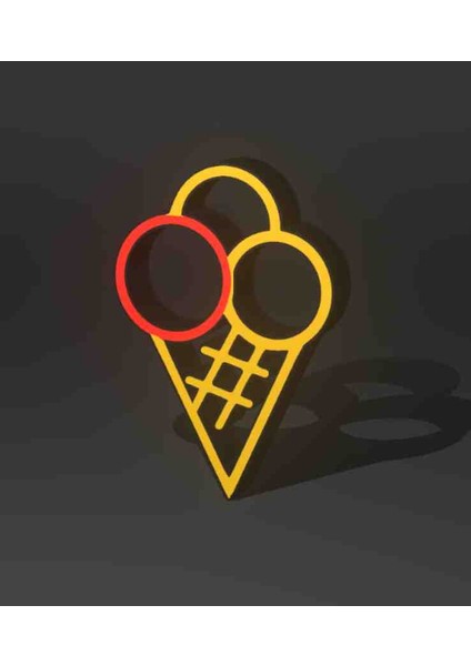 LED Işıklı Dondurma modelleri