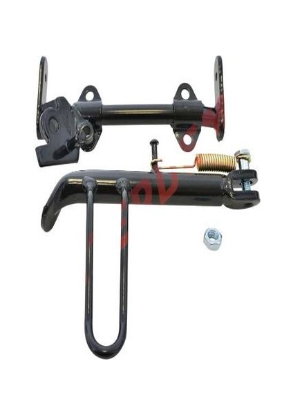 125KT Uyumlu Ön Basamak Demiri ve Yan Sehpa Erpilsan Elektronik