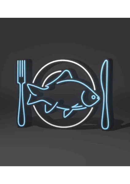LED Işıklı Balık Restoran fırsatları