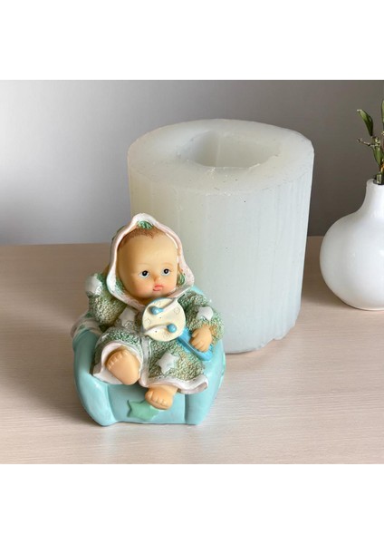 Oturan Bebek Silikon Kalıp fiyatları