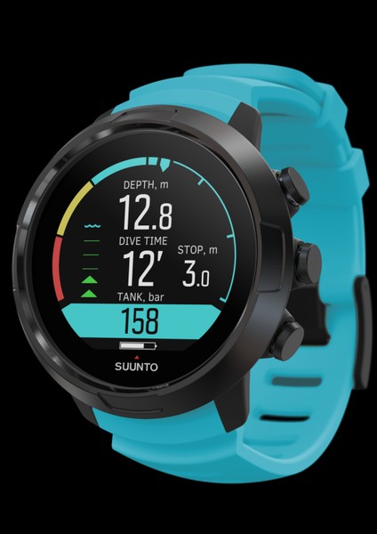 Suunto D5 Aqua Blue Dalış Bilgisayarı