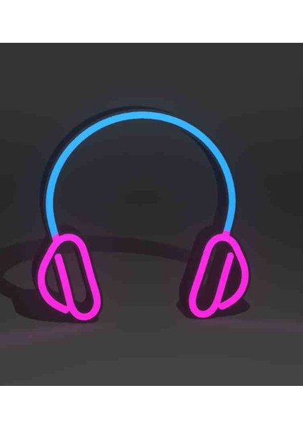 LED Işıklı Kulaklık