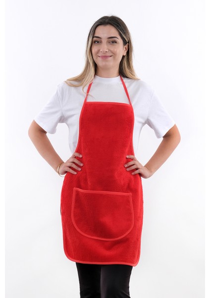 Wellsoft Cepli Su Geçirmez Mutfak Önlüğü