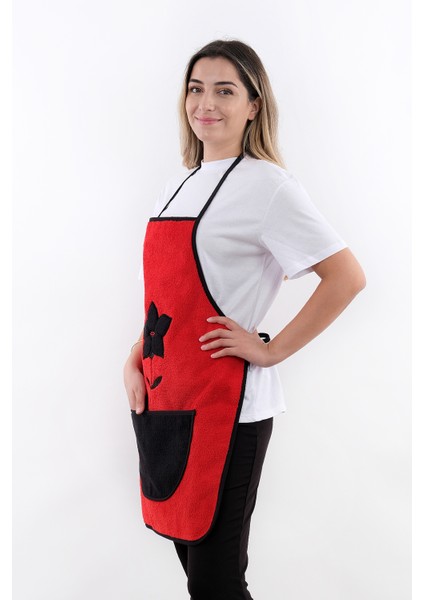 Wellsoft İkili Paket Cepli Mutfak Önlüğü Sıvı Geçirmez Su Geçirmez Mutfak Önlüğü modelleri