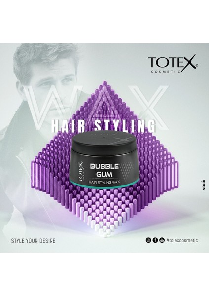 Wax Bubble Gum 150 ml