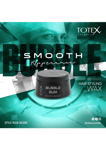 Wax Bubble Gum 150 ml