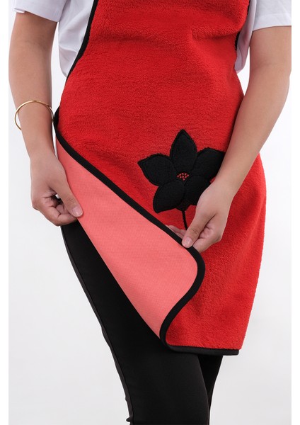 Wellsoft Nakışlı Su Geçirmez Mutfak Önlüğü fırsatları