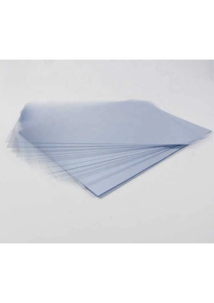 20X85 cm Asetat Kağıdı Şeffaf Transparan Pvc 150 Mikron