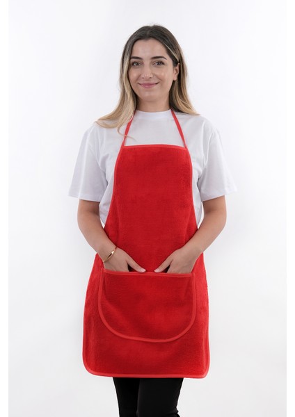 Wellsoft İkili Paket Cepli Mutfak Önlüğü Sıvı Geçirmez Su Geçirmez Mutfak Önlüğü fiyatları