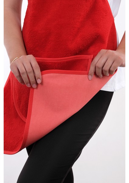 Wellsoft İkili Paket Cepli Mutfak Önlüğü Sıvı Geçirmez Su Geçirmez Mutfak Önlüğü fırsatları