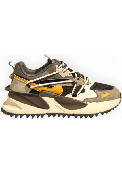 Erkek Bağcıklı Spor Ayakkabı Gri - 42