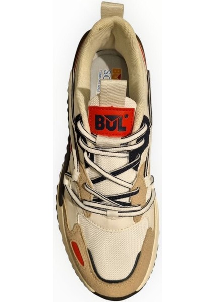 Erkek Bağcıklı Spor Ayakkabı Bej - 43 modelleri