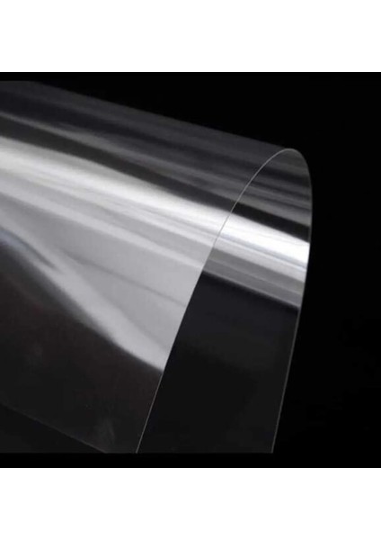 20X90 cm Asetat Kağıdı Şeffaf Transparan Pvc 150 Mikron