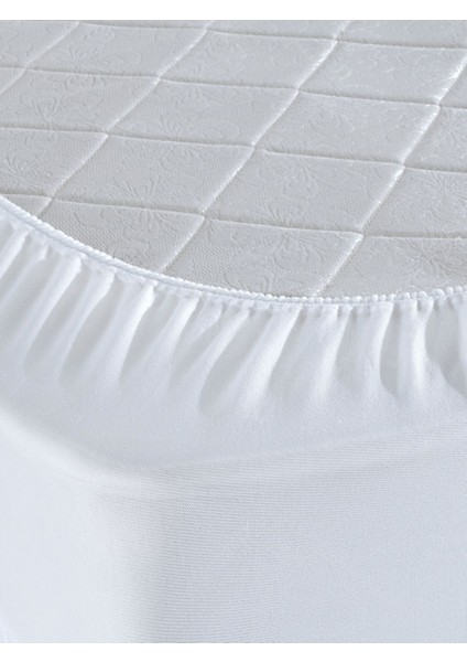 Kapitone Fitted Su Geçirmez Sıvı Geçirmez Yatak Koruyucu Yatak Alezi