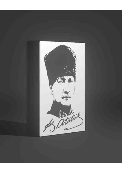 LED Işıklı Atatürk fiyatları