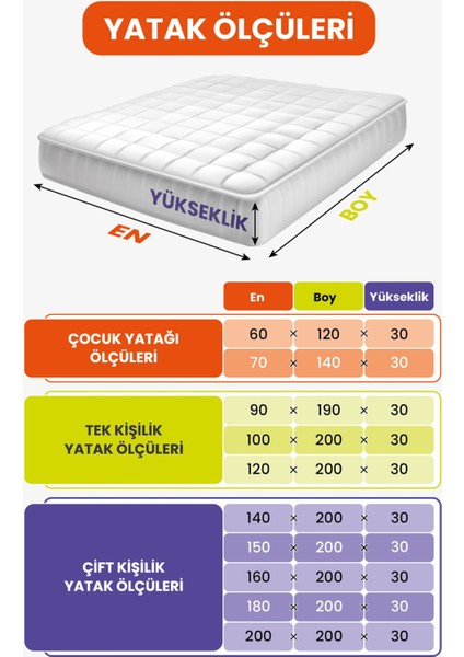 Kapitone Fitted Su Geçirmez Sıvı Geçirmez Yatak Koruyucu Yatak Alezi
