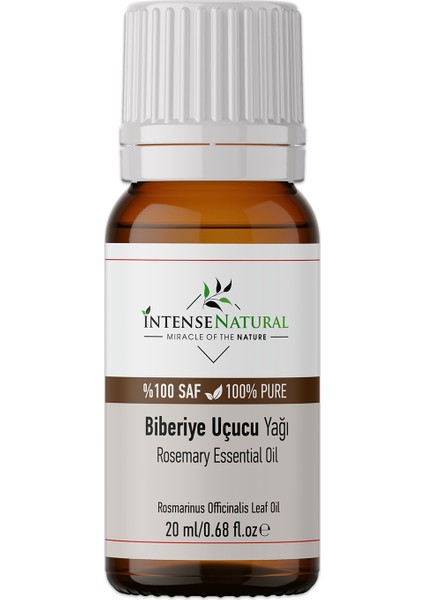 Biberiye Uçucu Yağı 20 ml %100 Saf ve Doğal Rosemary Essential Oil