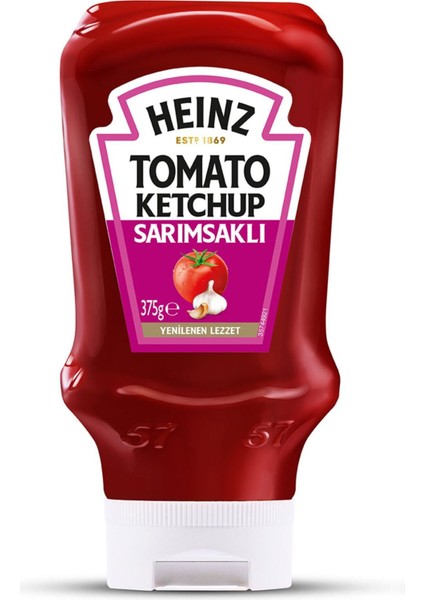Sarımsaklı Ketçap 375 gr x 3 Adet fiyatları