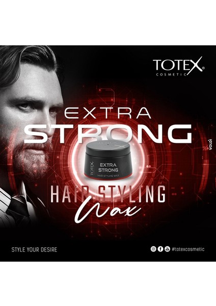 Wax Extra Strong 150 ml