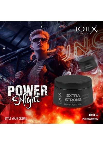 Wax Extra Strong 150 ml