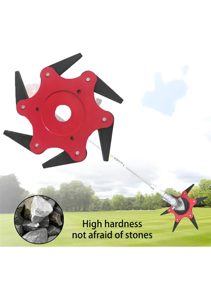 Tüm Benzinli Tırpanlara Uyumlu Telli Fırça – Örümcek Mantar Misina ve Altılı Bıçak 3’lü Çim Kesici Set indirimleri