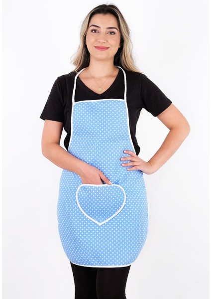 Trendy 3lü Set Sıvı Geçirmez Mutfak Önlüğü, Isıya Dayanıklı Fırın Eldiveni ve Tutacak Takımı fiyatları