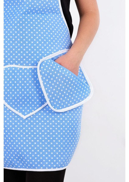 Trendy 3lü Set Sıvı Geçirmez Mutfak Önlüğü, Isıya Dayanıklı Fırın Eldiveni ve Tutacak Takımı indirimleri