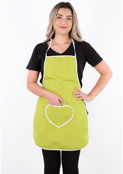 Trendy 3lü Set Sıvı Geçirmez Mutfak Önlüğü, Isıya Dayanıklı Fırın Eldiveni ve Tutacak Takımı fiyatları