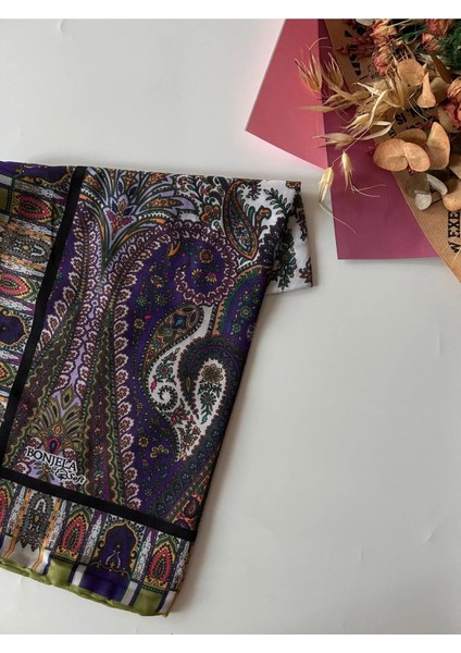 Antik Desen Digital Soft Eşarp