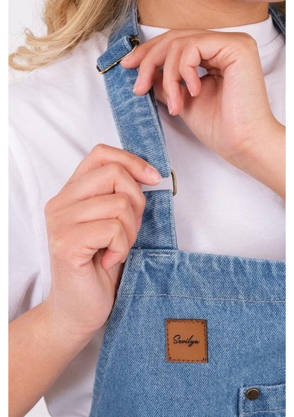 Ayarlanabilir Askılı Kot Mutfak Önlüğü fırsatları