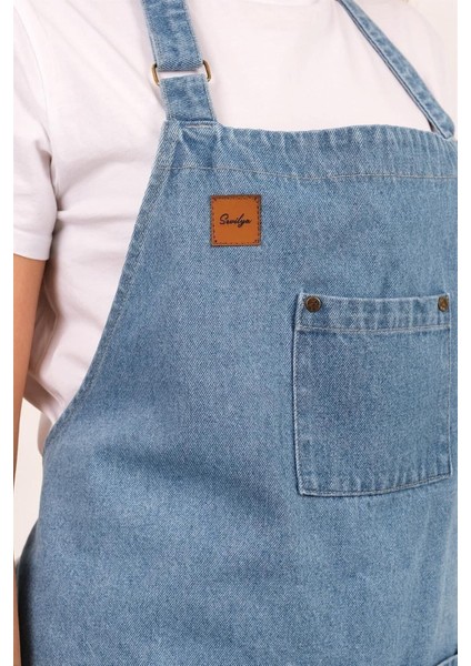 Ayarlanabilir Askılı Kot Mutfak Önlüğü indirimleri