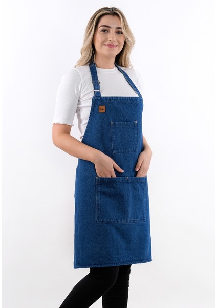 Ayarlanabilir Askılı Kot Mutfak Önlüğü fiyatları