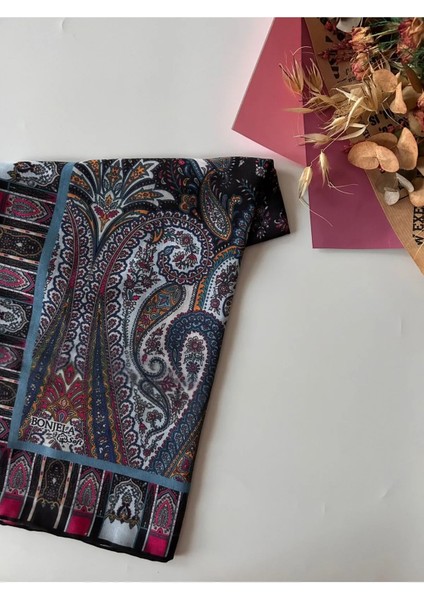 Antik Desen Digital Soft Eşarp