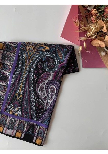 Antik Desen Digital Soft Eşarp