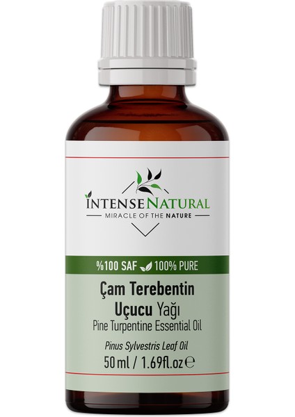 Çam Terebentin Uçucu Yağı 50 ml %100 Saf ve Doğal Pine Turpentine Essential Oil